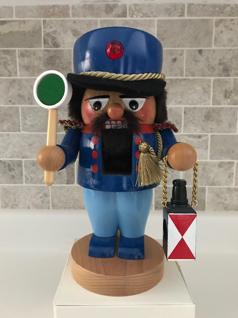 STEINBACH - Nutcracker - Train Conductor - Made in Germany in Home Décor & Accents in Markham / York Region