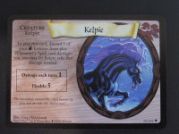 HARRY POTTER TCG TRADING CARD GAME CARD 55/116 UNCOMMON KELPIE