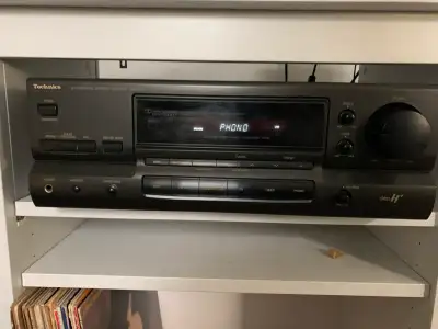 Technics SA-G76 Receiver, View more