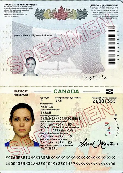 For the Passport