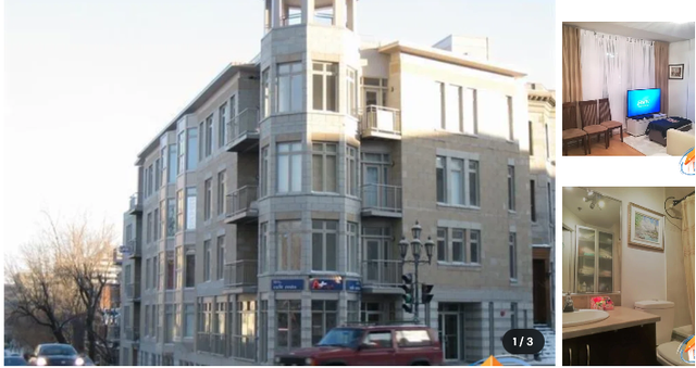 Condo Downtown Montreal available (Amazing location)