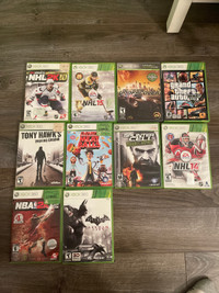XBOX 360 GAMES ( 26 games Total ) 