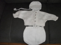 Hand Made Baby Outfit