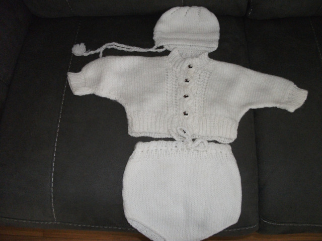 Hand Made Baby Outfit in Clothing - 0-3 Months in Dartmouth