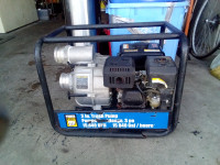 3" 210cc trash pump