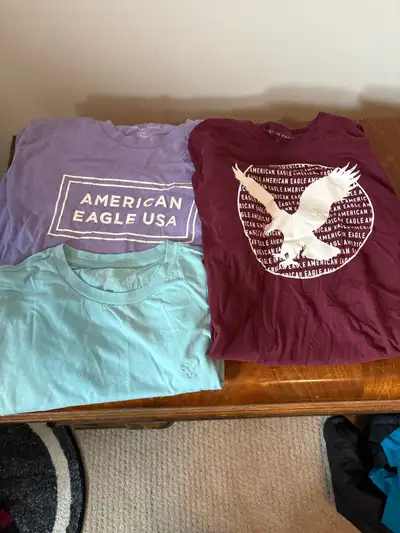 Men’s Medium $3 per item or will make a deal for the lot or if you would like more than 1 item. Can...