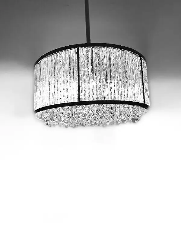 Sparxx 6-Light 16" Chrome Pendant Chandelier light in Indoor Lighting & Fans in Mississauga / Peel Region - Image 5