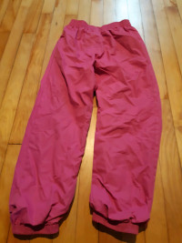 Girl Fall coats and splash pants - size 7 -8