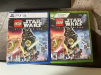 PS5/Xbox Lego Star Wars. Brand new 