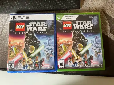 PS5 Lego Star Wars. Brand new, View more