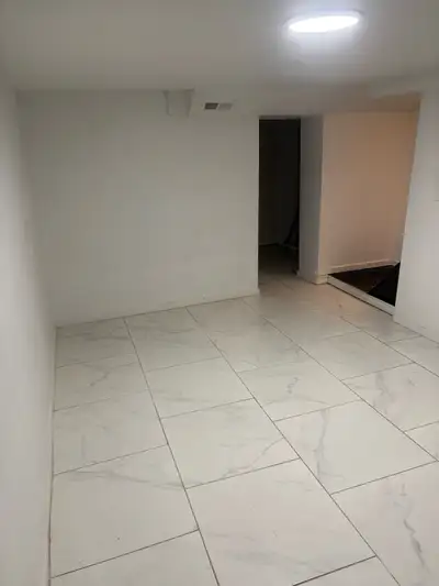 Basement for rent Newly renovated bathroom Have to pay 30% of utilities bill Please call 647-922-678...
