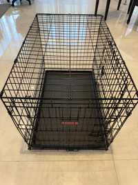 KONG Double Door Wire Dog Crate 36"L x 23"W × 25"H