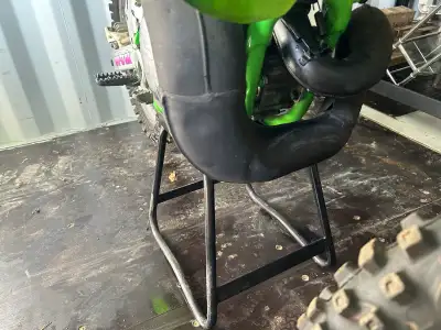 Selling my 1991 Kawasaki KX 500. 95% all original ownership in hand if the ads up it’s still availab...
