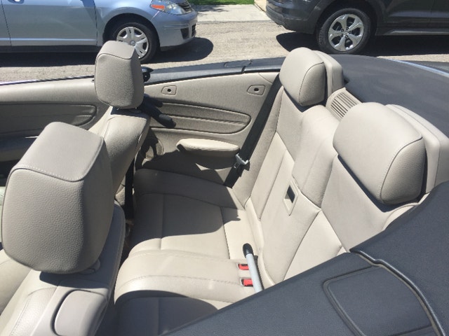 BMW 128i convertible 2011 (manuel 6 vit.) — photo 5