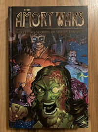 The Amory Wars: In Keeping Secrets of Silent Earth: 3