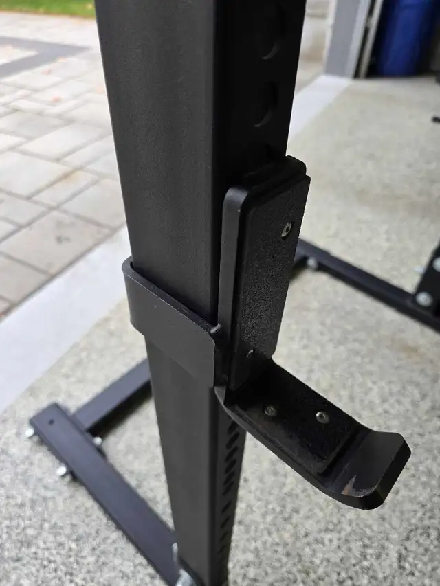 Northern Lights Half Rack - Commercial Grade Power Rack | Exercise ...