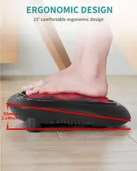 Nekteck Shiatsu Heated Foot Massager - Relaxation Gift