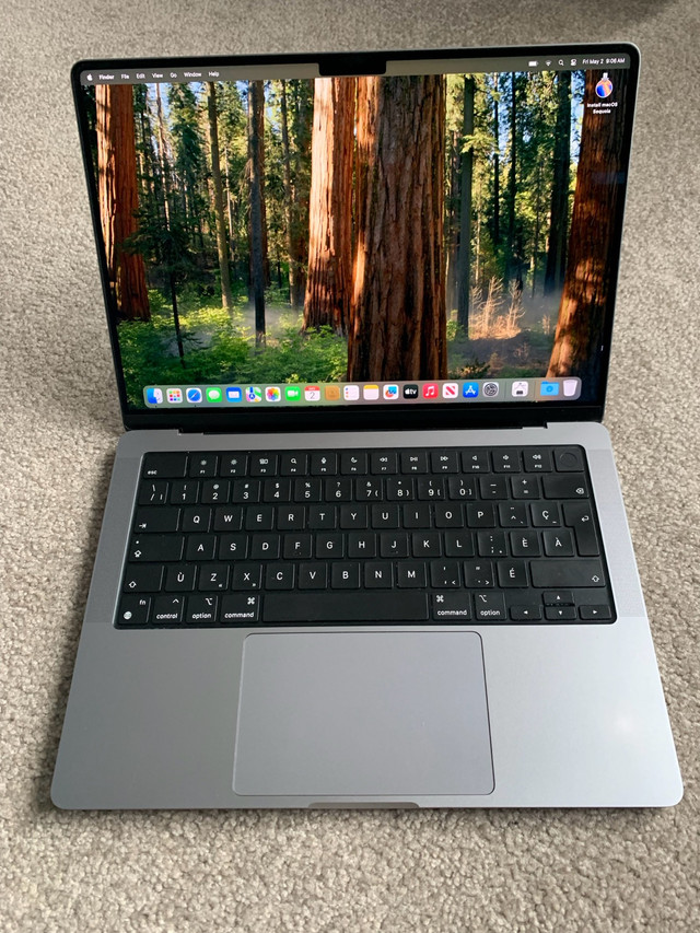 MacBook Pro 2023 14” - M2 Pro - 16GB - 512GB - APPLE CARE! in Laptops in Ottawa