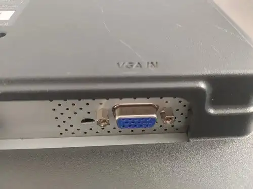 Acer AL1716 5:4 17inch LCD Monitor VGA Only Black Fair REU-2565 in Monitors in Calgary - Image 7