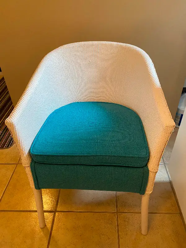 Lloyd Loom chair in Chairs & Recliners in Delta/Surrey/Langley - Image 2