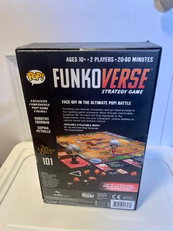 Funko POP! Funkoverse Golden Girls Board Game Strategy Game in Toys & Games in Burnaby/New Westminster - Image 2