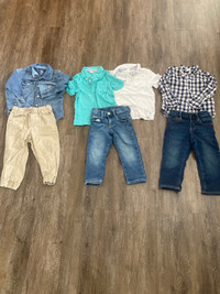 Toddler size 2yrs gap outfits 