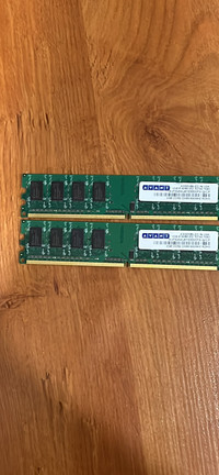 Memoire 2GB DDR2 800Mhz memory