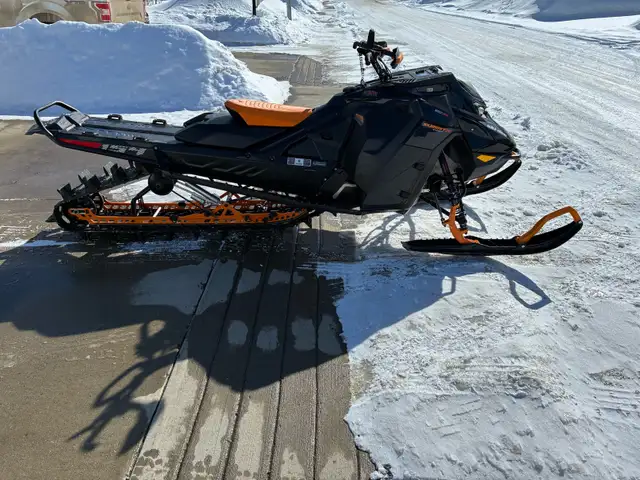 2024 Skidoo 850 Turbo Expert 154 in Snowmobiles in Fort St. John - Image 4