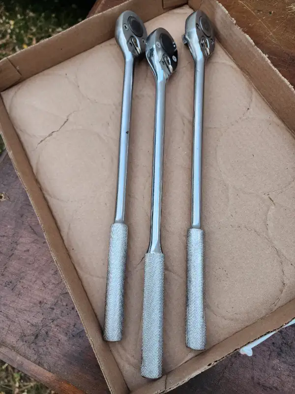 Proto Manufacturering Canada/USA Professional 1/2" Drive Ratchet in Hand Tools in Windsor Region - Image 9