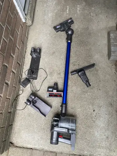Dyson vacuum not working , View more
