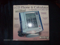 NEW Readon GM7863 LCD Phone & Calculator with Speaker & Caller I