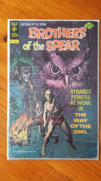 Brothers of the Spear - comic - issue 17 - February 1976
