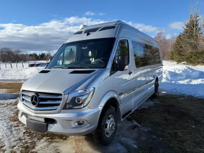 Roadtrek Mercedes 4x4 2018 – CS Adventurous XL Edition (très rare) « For the English version, see be...