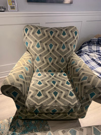 sofa and matching ottoman 