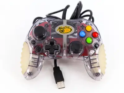 MadCatz Pro Turbo PC PS3 USB Controller #4426, View more