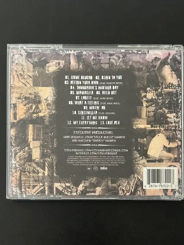 Collie Buddz CD63005668183809121