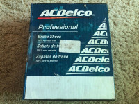 ACDelco 17676B Professional Durastop Bonded Rear Drum BrakeShoes