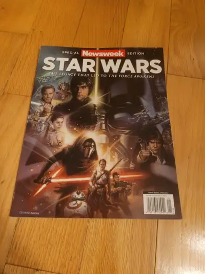 Newsweek sepecial star wars edition 2016, View more