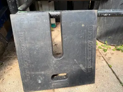Impact Canopy Weights (4), View more