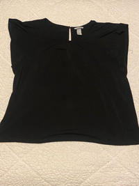Women’s Black H&M Shirt Size Large
