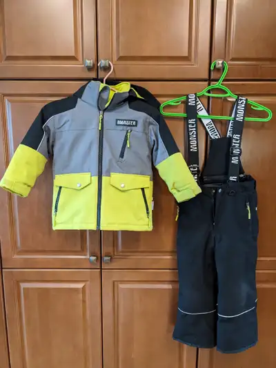 Boys Winter Jacket & Ski Pants, View more