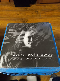 Vinyl Record/LP Phil Manning Rock This Boat Blues Australian NM