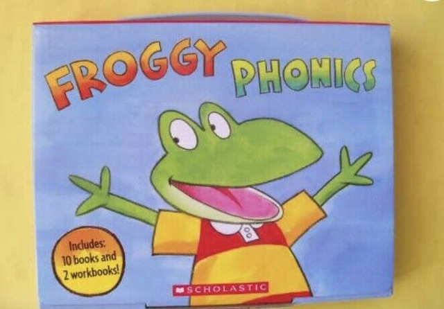 Froggy Story and Phonics Books in Children & Young Adult in Winnipeg - Image 2