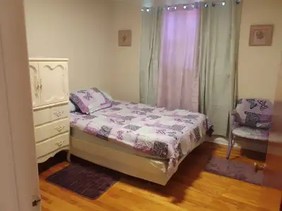 All inclusive! Room for rent in house. Elderly women looking to rent to a female only, (preferably e...