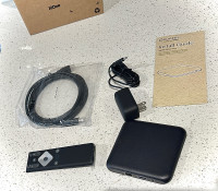 rogers / shaw XiOne ignite IPTV streaming box - new install kit 
