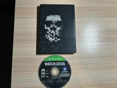 Watch Dogs Xbox One Steelbook, View more