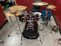 Mapex Saturn series drums