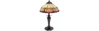 save $92  >> NEW For Living Newcastle Tiffany Table Lamp
