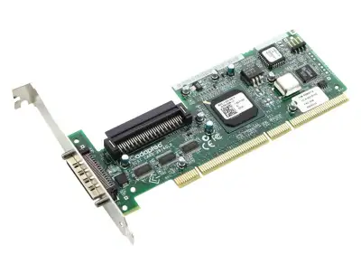Adaptec 64bit 160Mbs LVD PCI SCSI card, View more