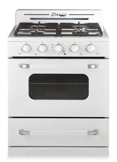 Freestanding Gas Range | Cuisinière à gaz autonome, View more